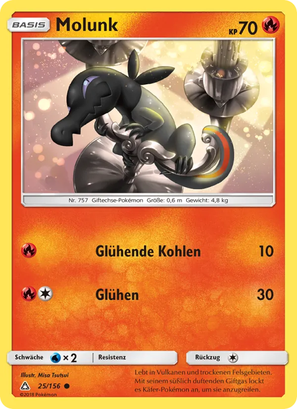 Molunk (Ultra Prism #25/156)