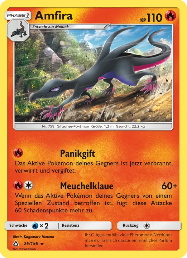 Amfira (Ultra-Prisma #26/156)