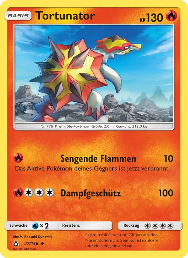 Tortunator (Ultra-Prisma #27/156)