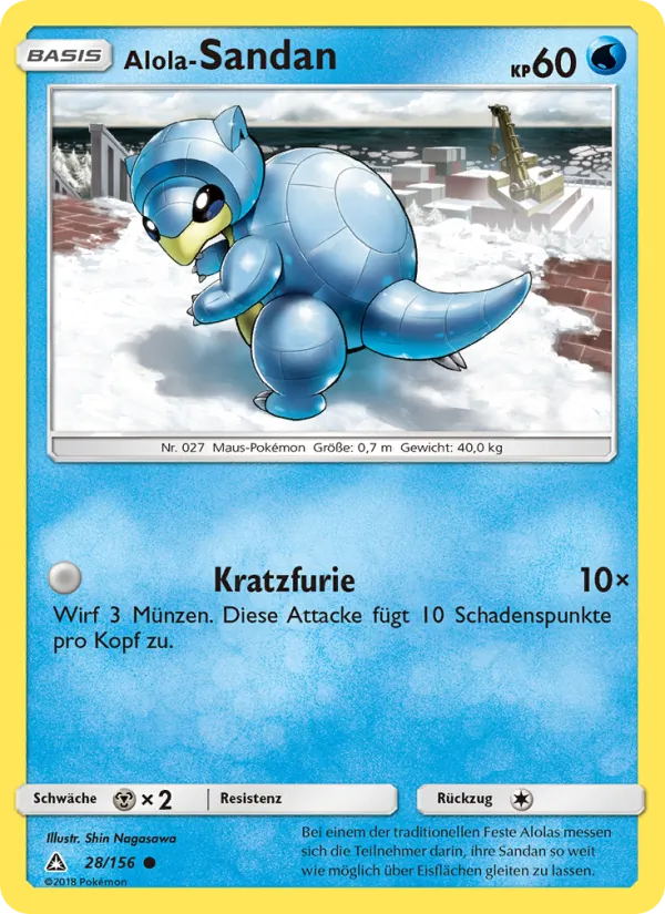 Alola-Sandan (Ultra-Prisma #28/156)
