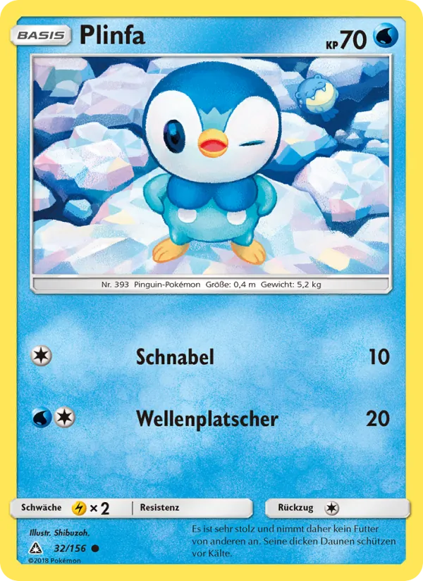Plinfa (Ultra-Prisma #32/156)