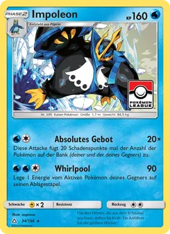 Impoleon (Ultra-Prisma #34/156)