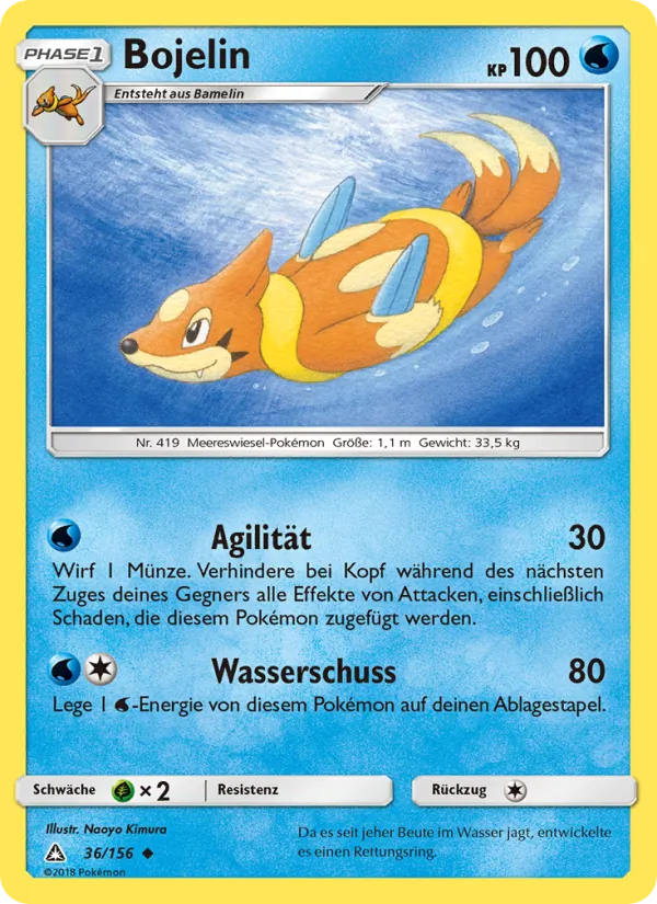 Bojelin (Ultra Prism #36/156)