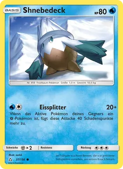 Shnebedeck (Ultra-Prisma #37/156)