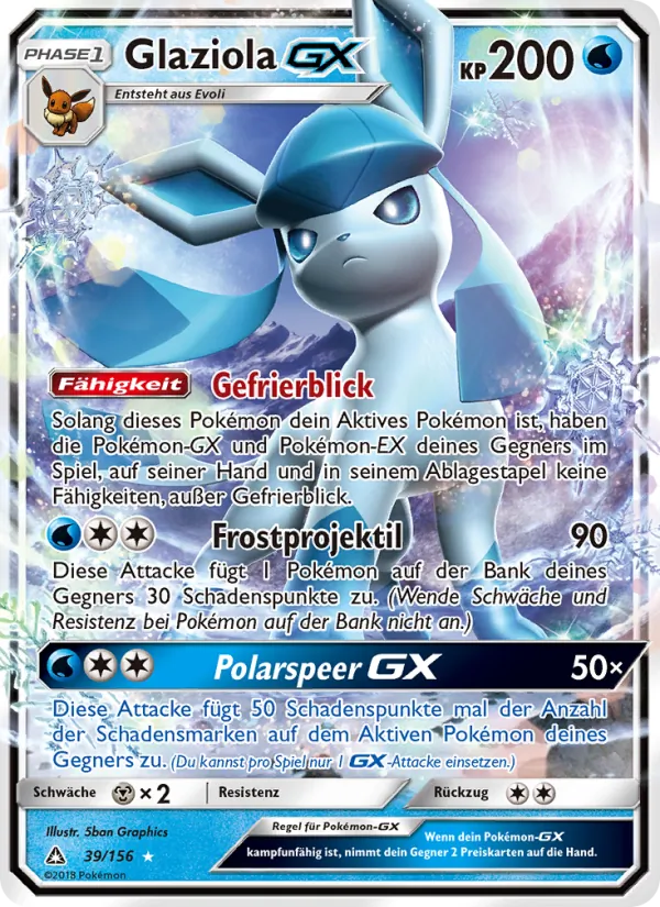Glaziola GX (Ultra-Prisma #39/156)