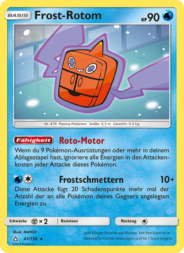 Frost-Rotom (Ultra-Prisma #41/156)