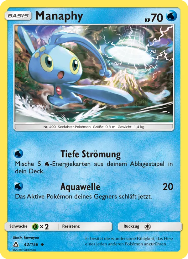 Manaphy (Ultra-Prisma #42/156)