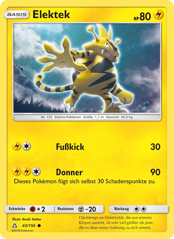 Elektek (Ultra-Prisma #43/156)