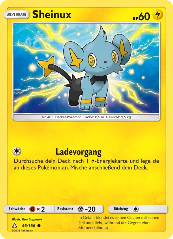Sheinux (Ultra Prism #46/156)