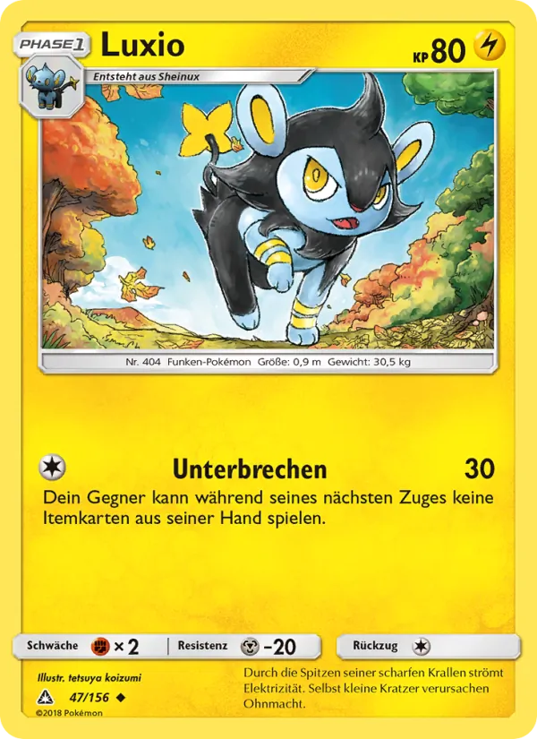 Luxio (Ultra-Prisma #47/156)