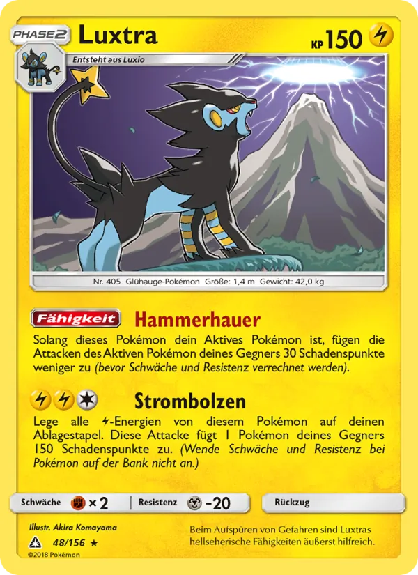 Luxtra (Ultra-Prisma #48/156)