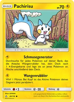 Pachirisu (Ultra-Prisma #49/156)