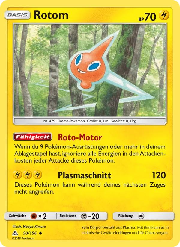 Rotom (Ultra Prism #50/156)