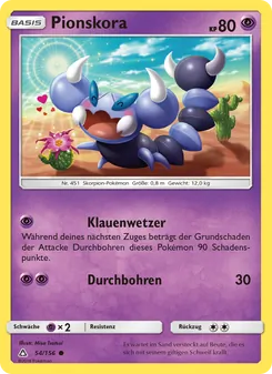 Pionskora (Ultra-Prisma #54/156)