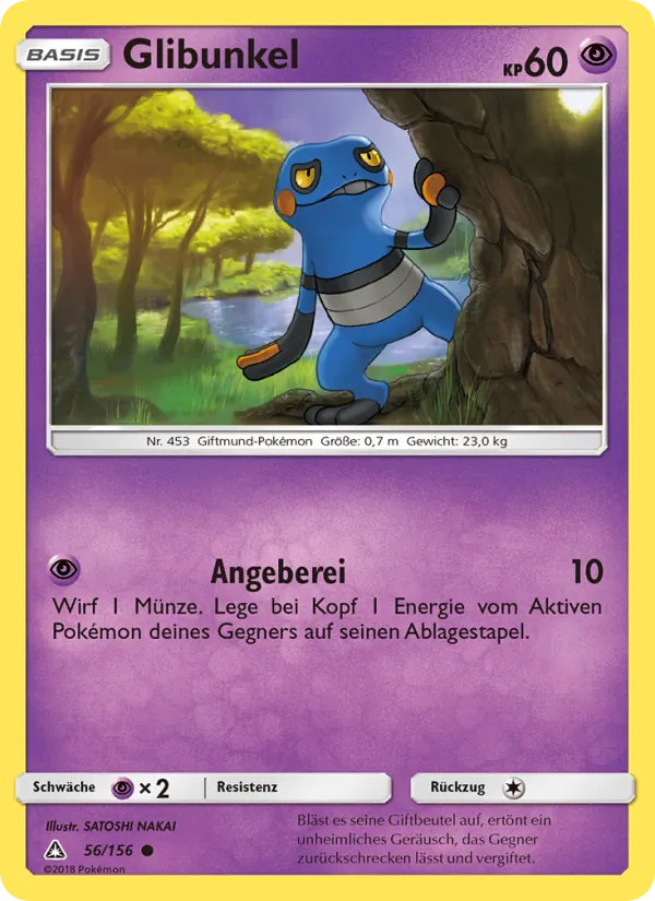 Glibunkel (Ultra-Prisma #56/156)