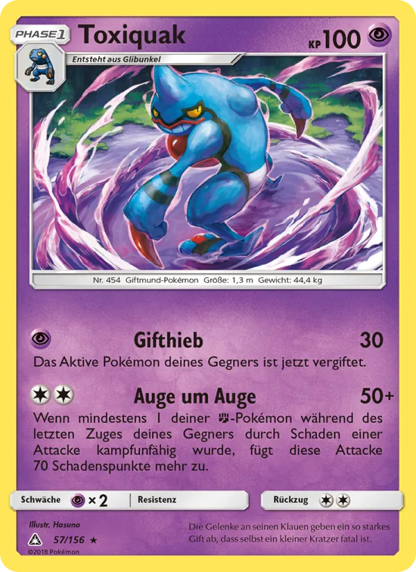 Toxiquak (Ultra-Prisma #57/156)