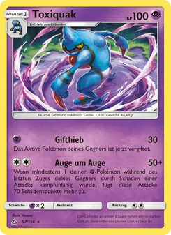 Toxiquak (Ultra-Prisma #57/156)
