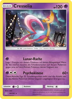 Cresselia (Ultra-Prisma #59/156)