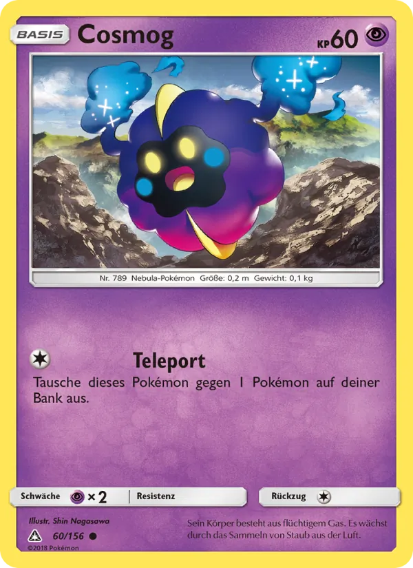 Cosmog (Ultra-Prisma #60/156)