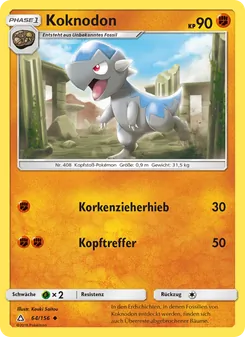 Koknodon (Ultra-Prisma #64/156)