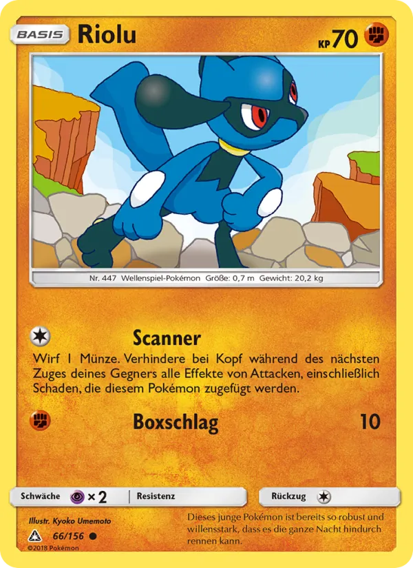 Riolu (Ultra Prism #66/156)