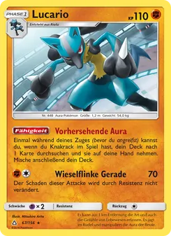 Lucario (Ultra-Prisma #67/156)