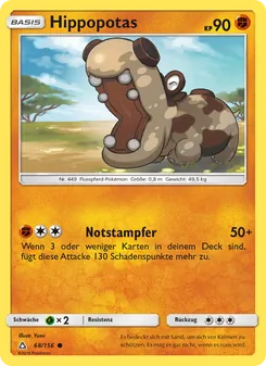 Hippopotas (Ultra-Prisma #68/156)