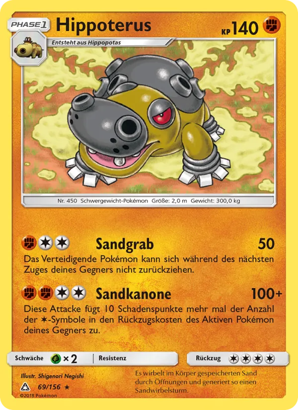 Hippoterus (Ultra-Prisma #69/156)