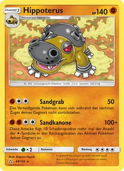 Hippoterus (Ultra-Prisma #69/156)