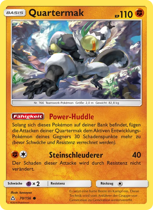 Quartermak (Ultra-Prisma #70/156)