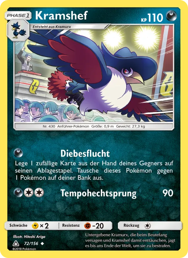 Kramshef (Ultra-Prisma #72/156)