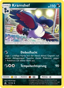 Kramshef (Ultra-Prisma #72/156)