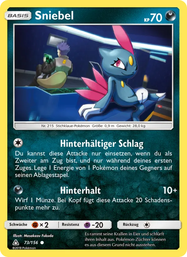 Sniebel (Ultra Prism #73/156)