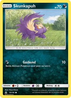Skunkapuh (Ultra-Prisma #75/156)