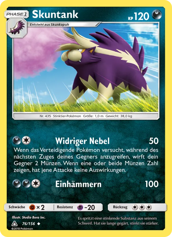 Skuntank (Ultra-Prisma #76/156)
