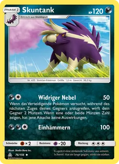 Skuntank (Ultra-Prisma #76/156)