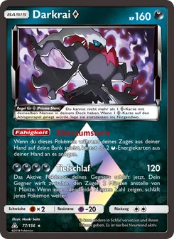 Darkrai ◇ (Ultra-Prisma #77/156)