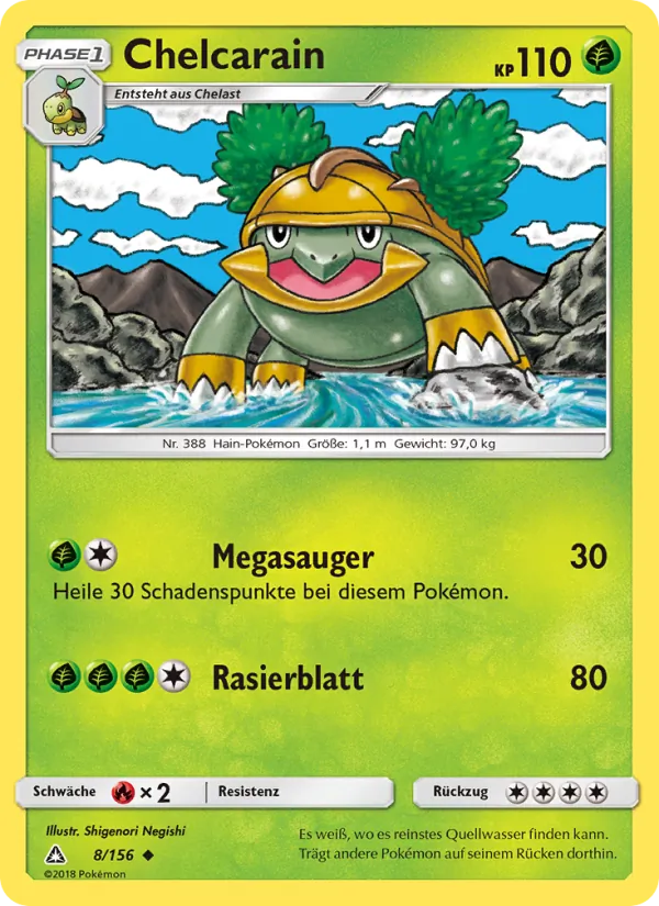 Chelcarain (Ultra-Prisma #8/156)