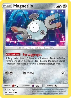 Magnetilo (Ultra-Prisma #81/156)