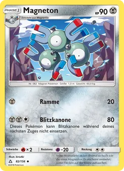 Magneton (Ultra-Prisma #82/156)