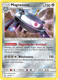 Magnezone (Ultra-Prisma #83/156)