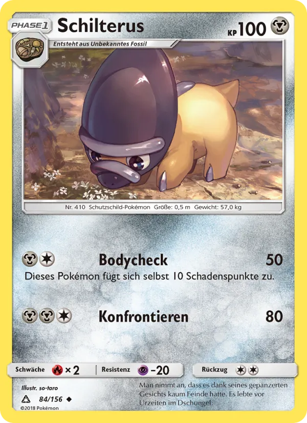 Schilterus (Ultra Prism #84/156)