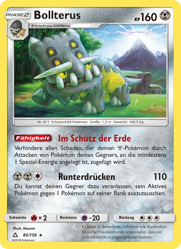 Bollterus (Ultra-Prisma #85/156)
