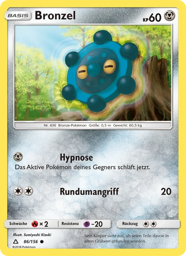 Bronzel (Ultra Prism #86/156)