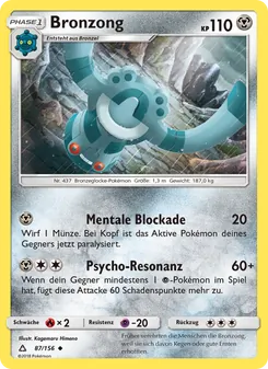 Bronzong (Ultra-Prisma #87/156)