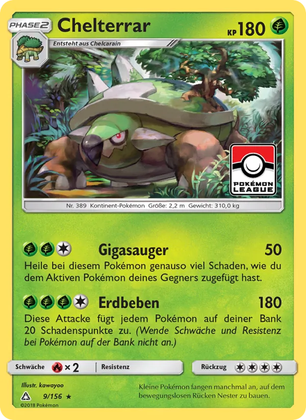Chelterrar (Ultra-Prisma #9/156)