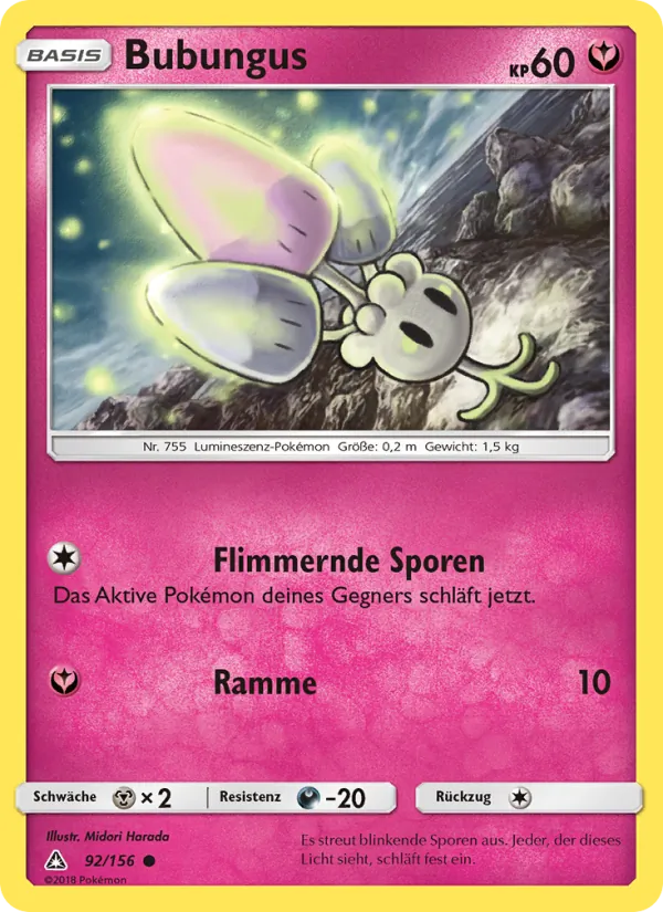 Bubungus (Ultra Prism #92/156)