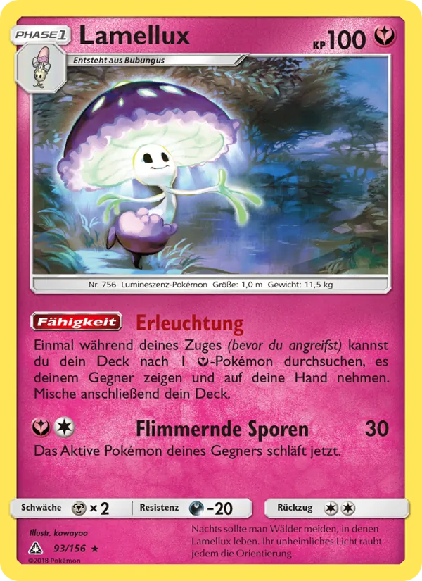 Lamellux (Ultra-Prisma #93/156)