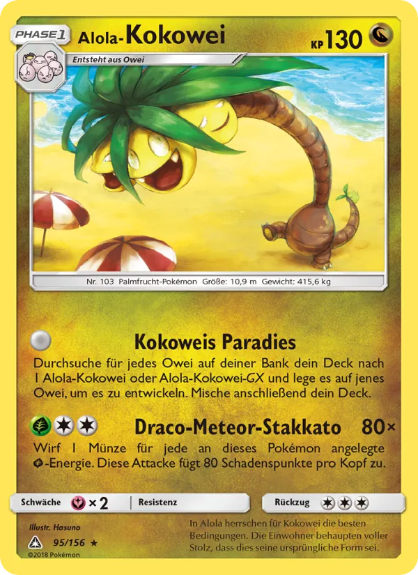 Alola-Kokowei (Ultra-Prisma #95/156)