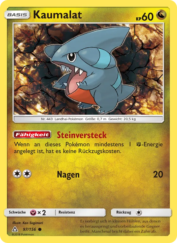 Kaumalat (Ultra Prism #97/156)
